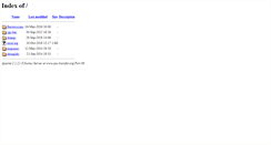 Desktop Screenshot of cpu-bioinfor.org