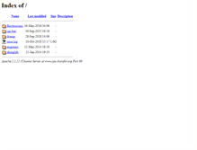 Tablet Screenshot of cpu-bioinfor.org
